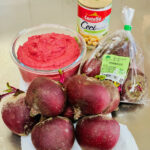 Beetroot houmous - 1